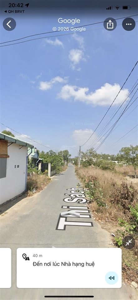 Bán gấp 1207m2  590m2 tc ngay trung tâm phú mỹ giá siêu hời 8,5 tỷ.  0707 004 ***