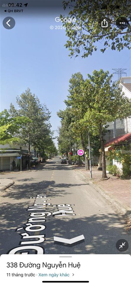 Bán mt lý thái tổ trung tâm phú mỹ 100m2 giá 2.950 tỷ.  tài phú mỹ 0707 004 ***