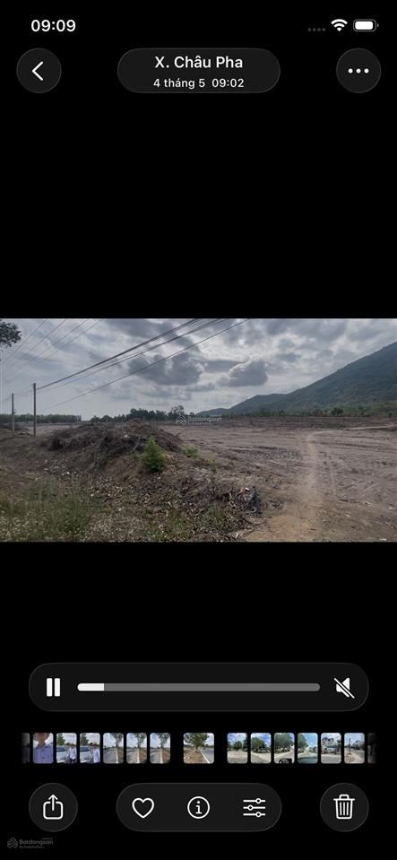 Bán 5,6ha đường hội bài châu pha giá 168 tỷ . anh chị quan tâm  em tài phú mỹ 0707 004 ***