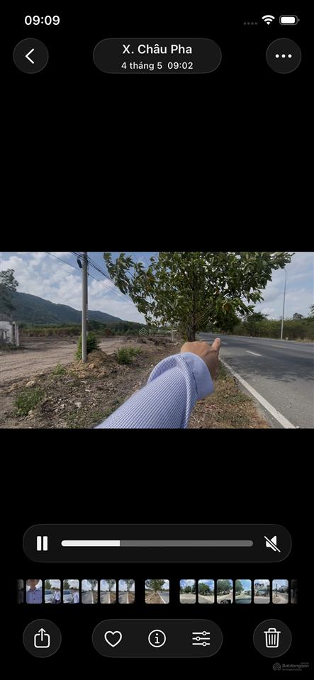 Bán 5,6ha đường hội bài châu pha giá 168 tỷ . anh chị quan tâm  em tài phú mỹ 0707 004 ***
