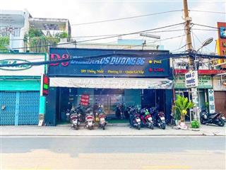 Cho thuê nhà mặt tiền thống nhất, phường thông tây hội, thành phố hồ chí minh