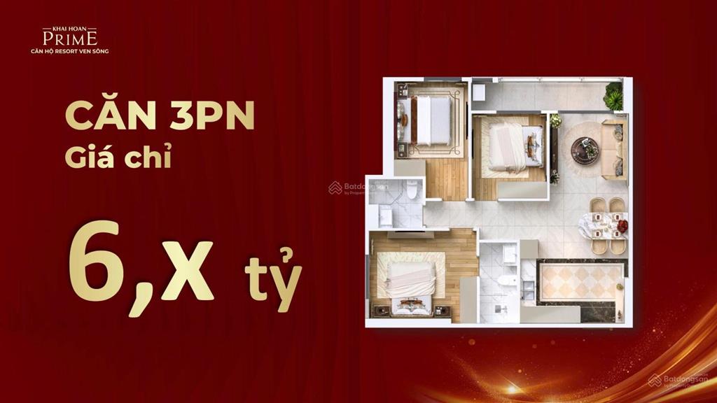 Lộc vàng ưu đãi căn hộ khải hoàn prime giá từ 3,4 tỷ, tặng 1 chỉ vàng