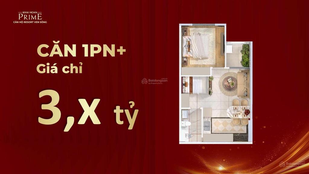 Lộc vàng ưu đãi căn hộ khải hoàn prime giá từ 3,4 tỷ, tặng 1 chỉ vàng
