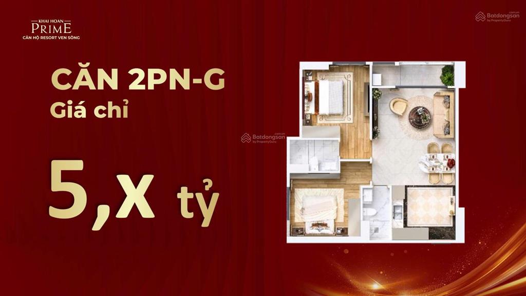 Lộc vàng ưu đãi căn hộ khải hoàn prime giá từ 3,4 tỷ, tặng 1 chỉ vàng