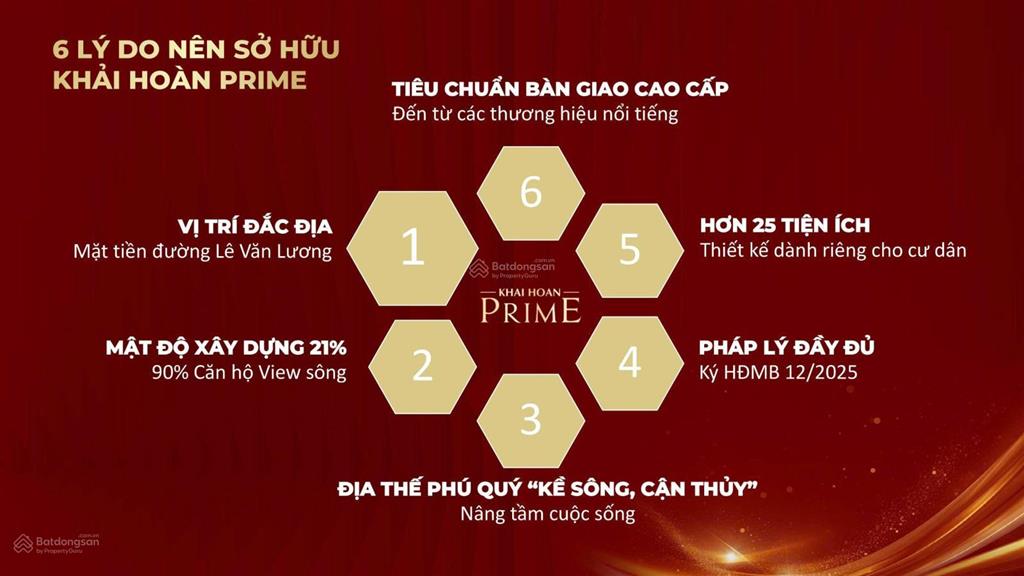 Lộc vàng ưu đãi căn hộ khải hoàn prime giá từ 3,4 tỷ, tặng 1 chỉ vàng