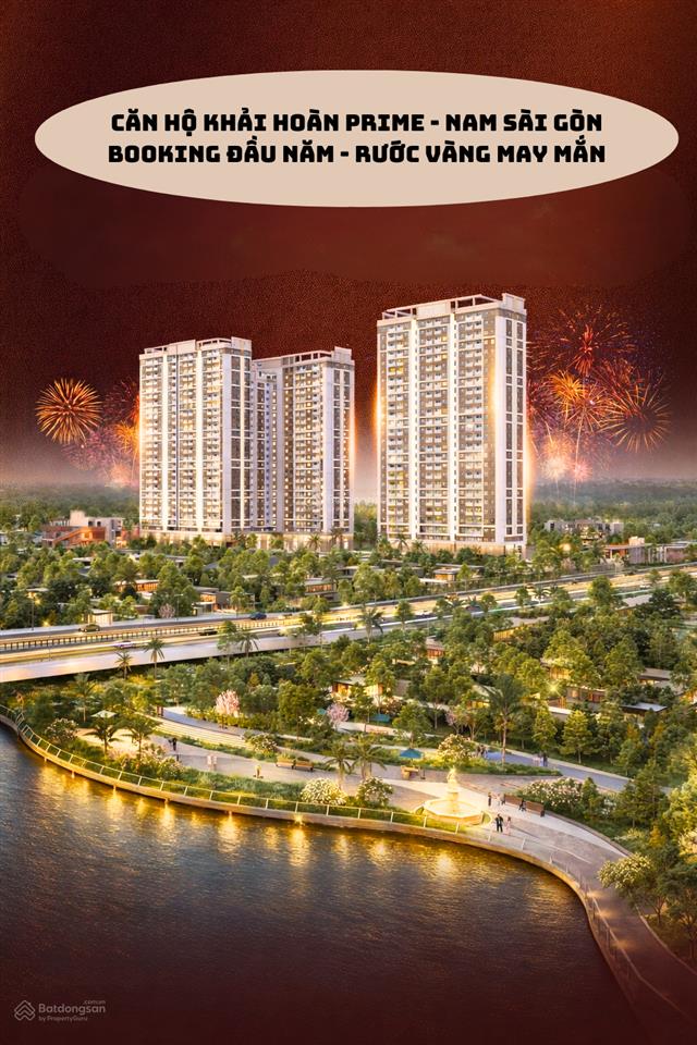 Lộc vàng ưu đãi căn hộ khải hoàn prime giá từ 3,4 tỷ, tặng 1 chỉ vàng