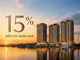 Cơ hội hiếm mua nhà không áp lực tài chính, chỉ 15% đến khi nhận nhà