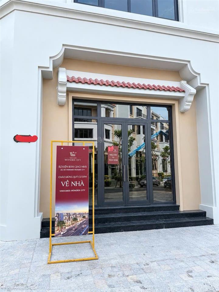 Bán căn góc cực kỳ đẹp, giá đẹp tại vinhomes đan phượng
