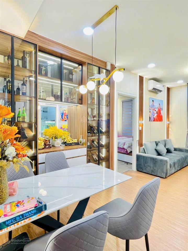 Bán căn hộ dhomme, hồng bàng, 5,69 tỷ, 70m2, 2pn, 2wc, đầy đủ tiện nghi