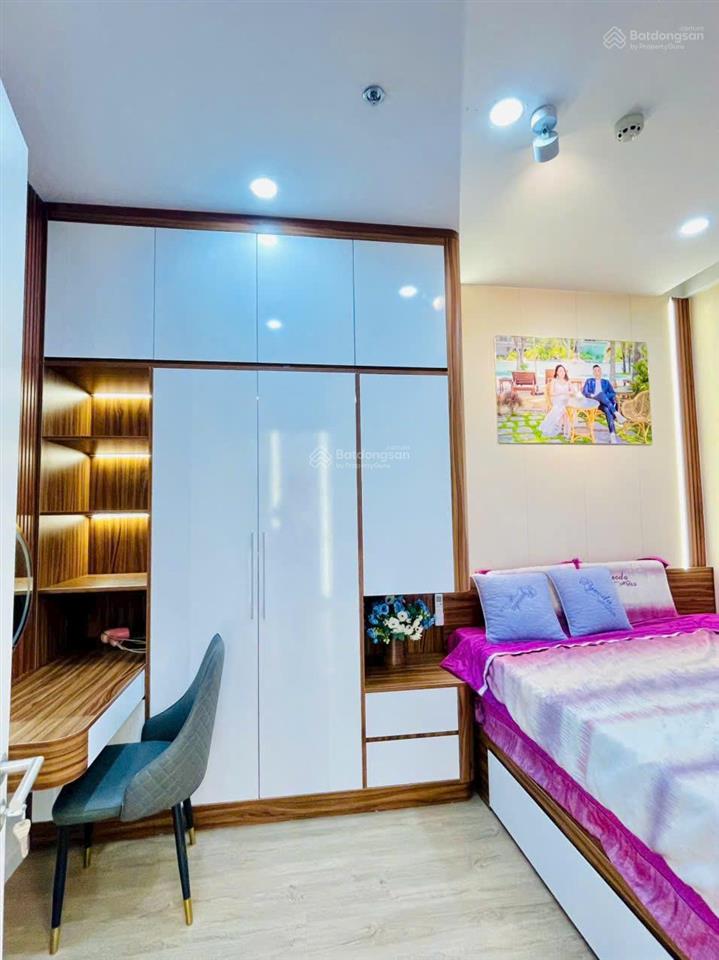 Bán căn hộ dhomme, hồng bàng, 5,69 tỷ, 70m2, 2pn, 2wc, đầy đủ tiện nghi