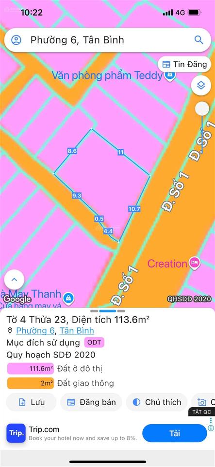 Bán nhà góc 2 mặt thoáng 104,8m2, 1 trệt 1 lửng 2 lầu, cách mạng tháng tám, tân bình 20 tỷ