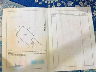 Bán nhà hẻm cách mạng tháng tám, p. nhiêu lộc (q.3 cũ), 52,7m2, giá 6,5 tỷ