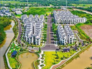 Bán nhà phố và biệt thự gladia by the waters quận 2 khu compound cao cấp võ chí công