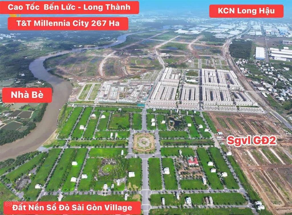 Chính chủ bán nền d111 saigon village 80m2 giá chỉ 2,1 tỷ thương lượng