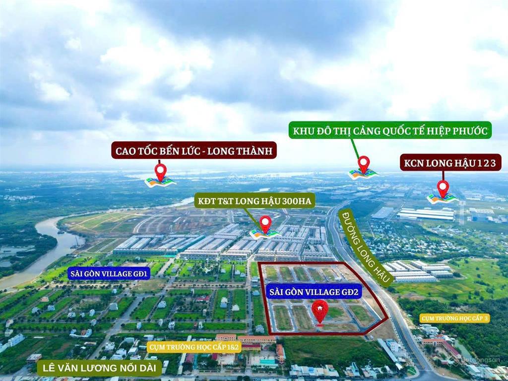 Chính chủ bán nền d111 saigon village 80m2 giá chỉ 2,1 tỷ thương lượng