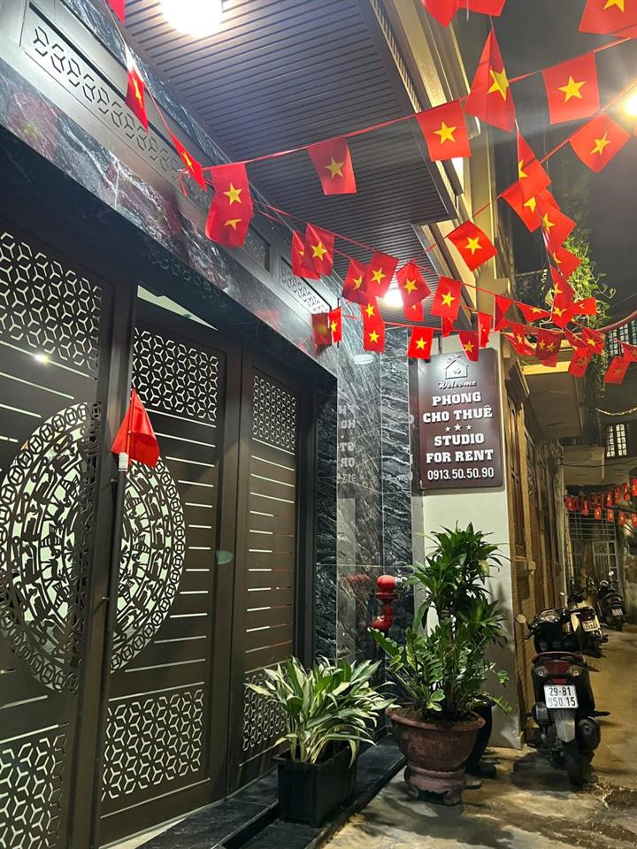 CHÍNH CHỦ CHO THUÊ CCMN STUDIO ĐẸP TẠI ĐỘI CẤN