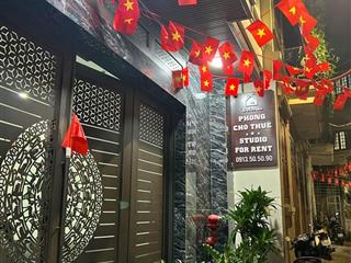 CHÍNH CHỦ CHO THUÊ CCMN STUDIO ĐẸP TẠI ĐỘI CẤN