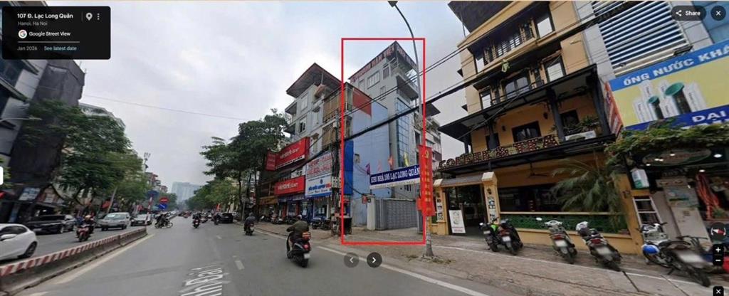 CHÍNH CHỦ CHO THUÊ NHÀ 7 TẦNG THANG MÁY