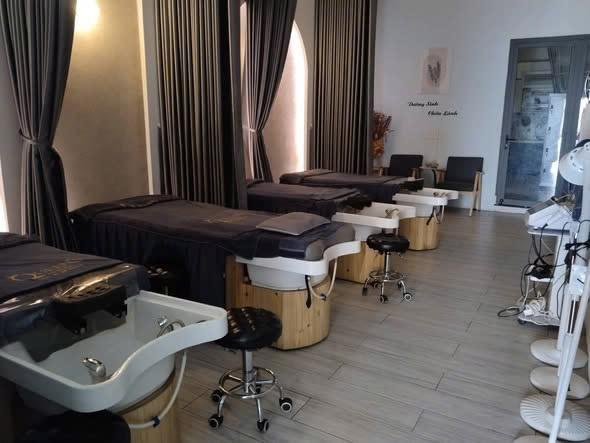 SANG NHƯỢNG SPA FULL TRANG THIẾT BỊ – CÓ SẴN TỆP KHÁCH HÀNG – CHỈ VIỆC TIẾP QUẢN KINH