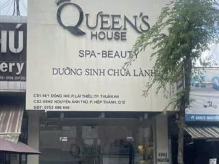 SANG NHƯỢNG SPA FULL TRANG THIẾT BỊ – CÓ SẴN TỆP KHÁCH HÀNG – CHỈ VIỆC TIẾP QUẢN KINH