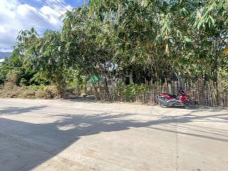 Bán đất mặt tiền kinh doanh tô ký phước đồng nha trang, hướng tây, đường 13m sổ riêng ngang 5,7m