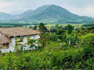 Bán đất 2 mặt tiền đường full thổ cư diên tân diên khánh full thổ cư phù hợp làm vườn hay phân lô