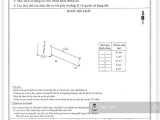Chủ bán lô đất đường bà đề diên an trục đường kinh doanh ngang 5,2m diện tích 101.8m2 hướng tây bắc