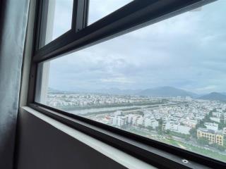 Bán căn hộ ct2 vcn phước hải nha trang 70m2 view tố hữu tầng cao có dòng tiền sổ đỏ riêng