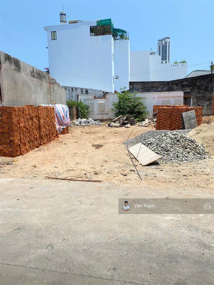 Bán đất hẻm nguyễn biểu vĩnh hải nha trang gần chợ vĩnh hải gần biển đường 5m sổ đỏ riêng