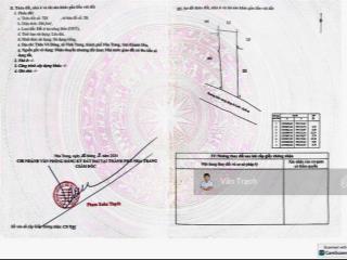 Bán đất mặt tiền võ dõng vĩnh trung đường 6m hướng nam sổ riêng full thổ cư ngang rộng