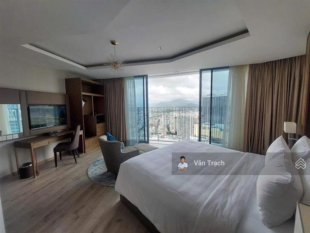 Bán căn hộ rẻ quạt thấy biển panorama nha trang full nội thất giá tốt mua vào ở ngay