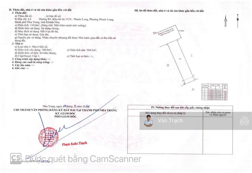Bán nhà mặt tiền đường 22 vcn phước long nha trang có dòng tiền nhà đã có sổ đỏ hoàn công