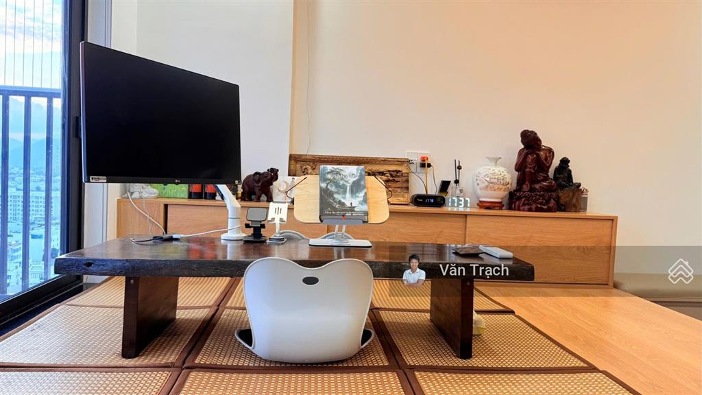 Bán căn hộ 1 ngủ view sông đẹp chung cư ct4 vcn phước hải nha trang hướng đông bắc có dòng tiền