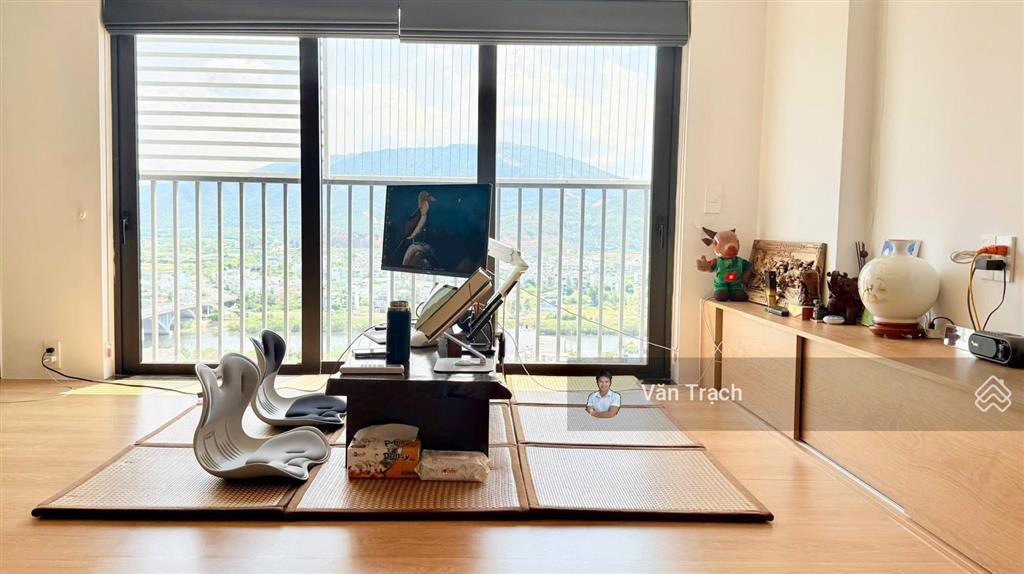 Bán căn hộ 1 ngủ view sông đẹp chung cư ct4 vcn phước hải nha trang hướng đông bắc có dòng tiền