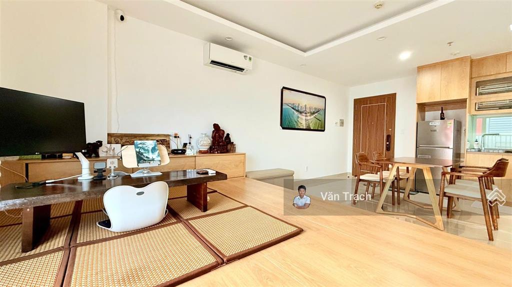 Bán căn hộ 1 ngủ view sông đẹp chung cư ct4 vcn phước hải nha trang hướng đông bắc có dòng tiền