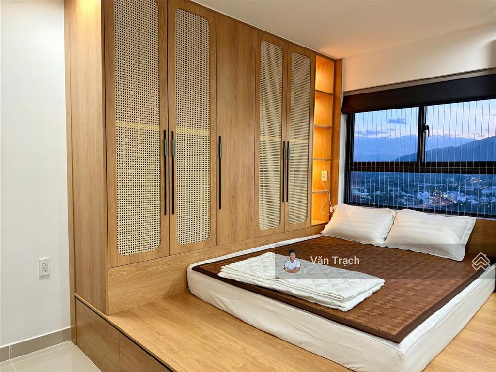 Bán căn hộ 1 ngủ view sông đẹp chung cư ct4 vcn phước hải nha trang hướng đông bắc có dòng tiền
