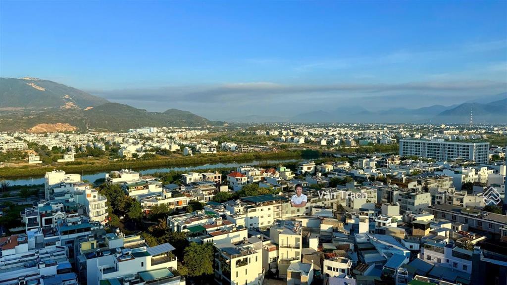 Bán căn hộ 1 ngủ view sông đẹp chung cư ct4 vcn phước hải nha trang hướng đông bắc có dòng tiền