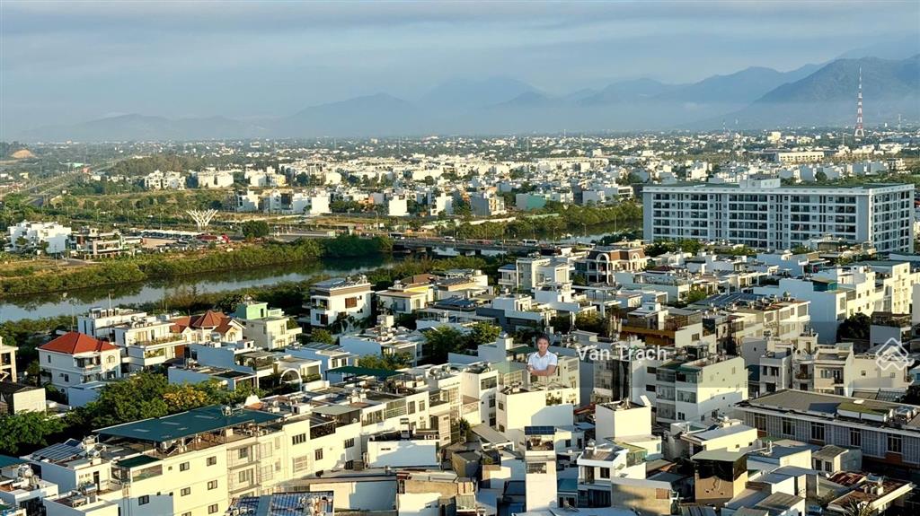 Bán căn hộ 1 ngủ view sông đẹp chung cư ct4 vcn phước hải nha trang hướng đông bắc có dòng tiền