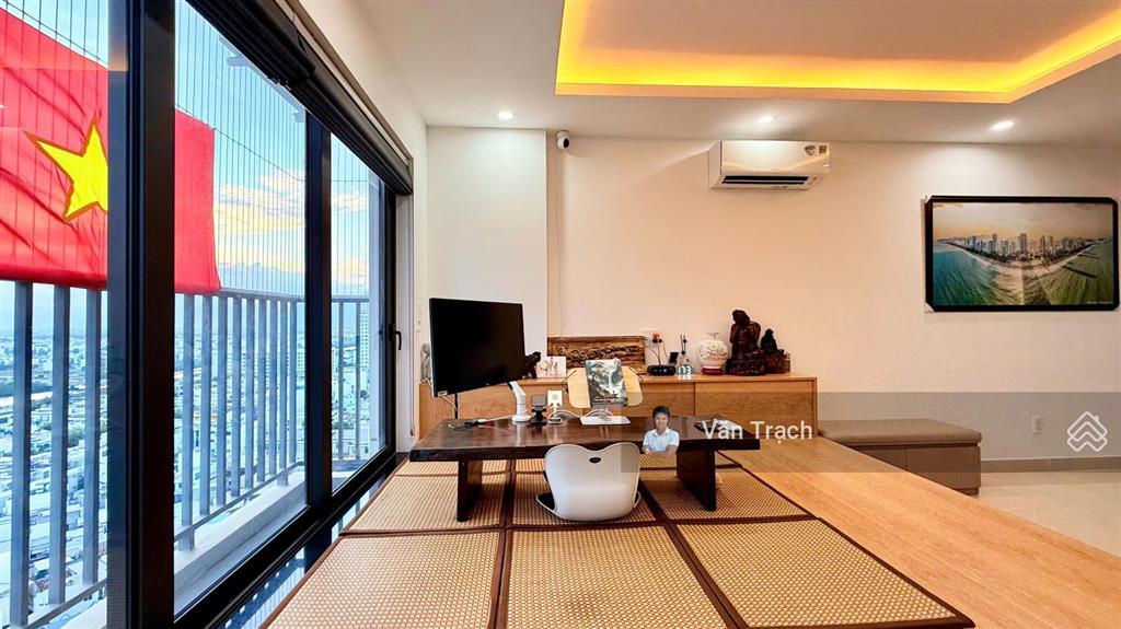 Bán căn hộ 1 ngủ view sông đẹp chung cư ct4 vcn phước hải nha trang hướng đông bắc có dòng tiền