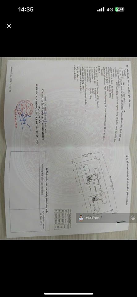 Bán căn hộ vcn phước hải nha trang, hướng tây nam full nội thất giá cực rẻ chỉ 3.5 tỷ