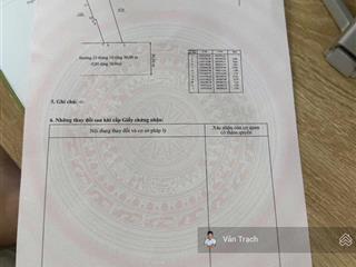 Bán đất mặt tiền 23/10 vĩnh trung nha trang hướng đông nam sổ riêng phù hợp kinh doanh
