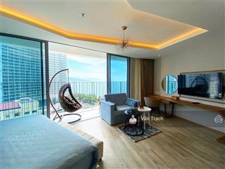 Bán căn panorama view xéo biển 55m2 full nội thất mua vào ở ngay