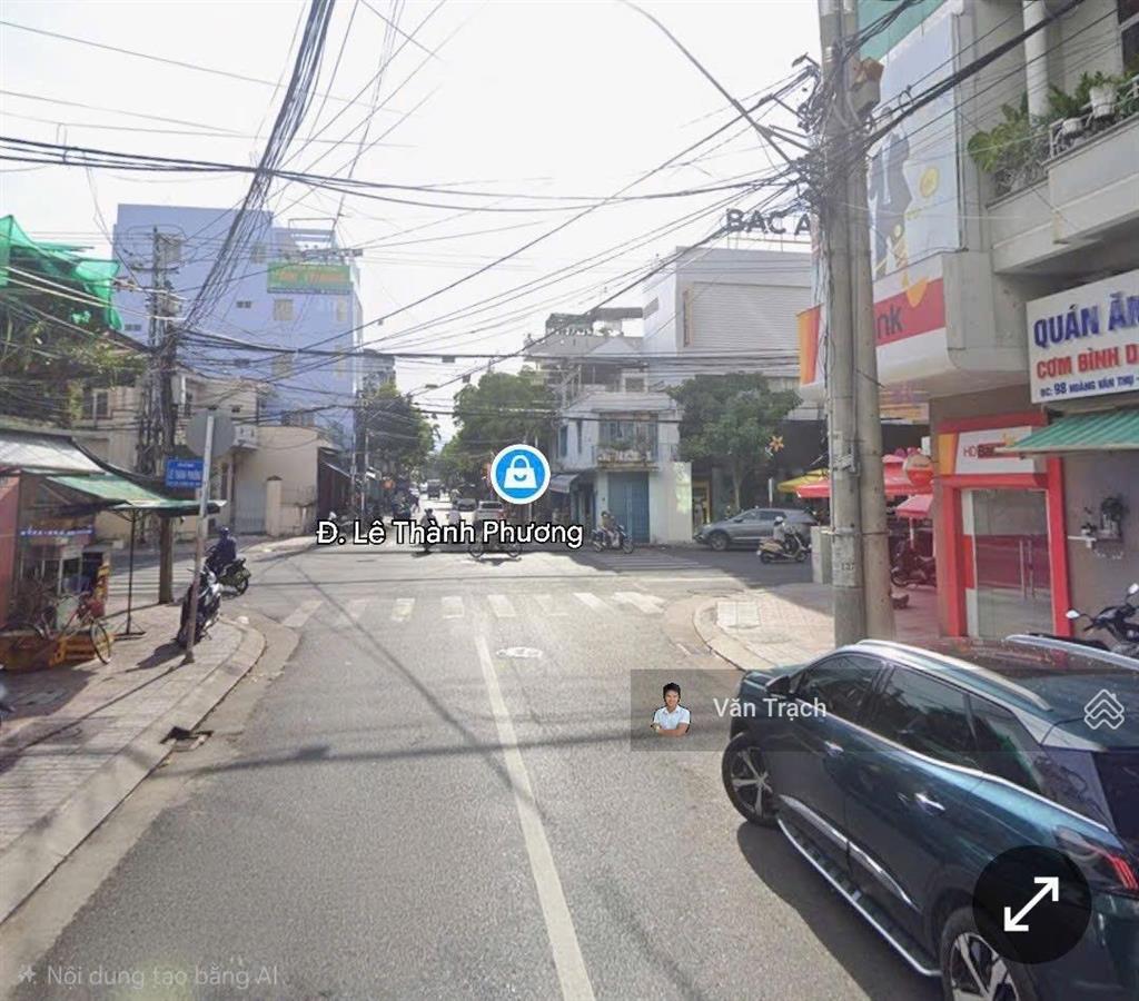 Cho thuê nhà 2 mặt tiền hoàng văn thụ nha trang hướng đông nam ngang 9,5m