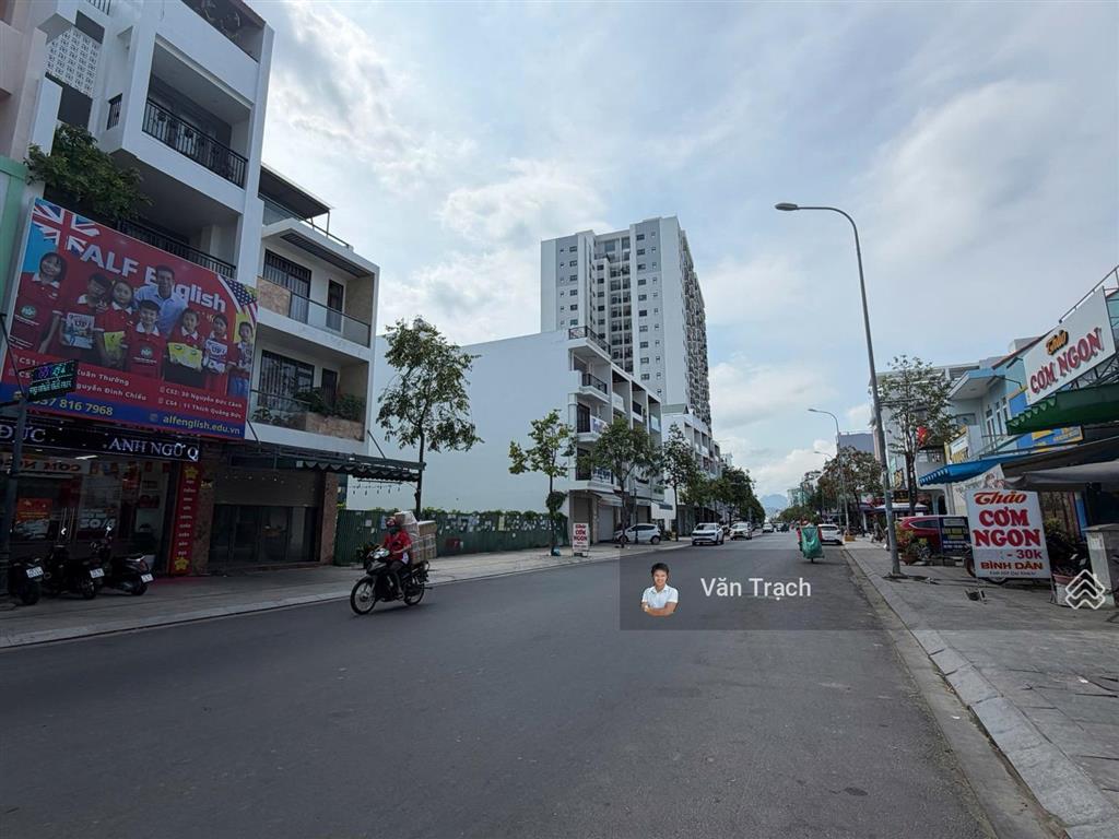 Bán đất tặng nhà mặt tiền thích quảng đức phước hải hướng tây nam, sổ đỏ riêng xây dựng tự do