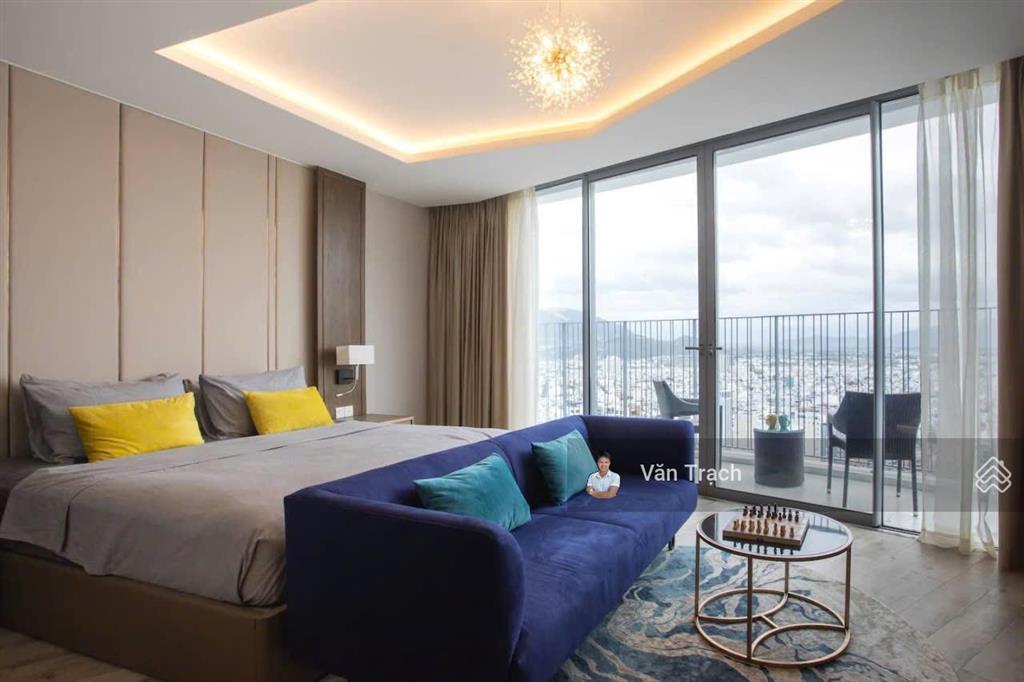 Bán căn hộ panorama nha trang hướng đông băc view xéo biển ban công rộng