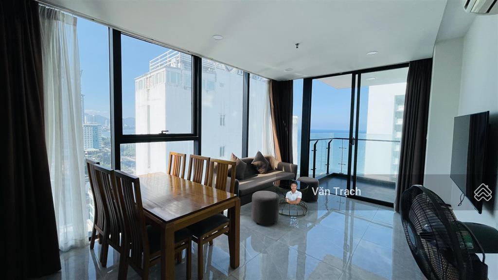 Bán căn hộ maple tôn đản nha trang view biển sổ riêng full nội thất đẹp 92,6m2