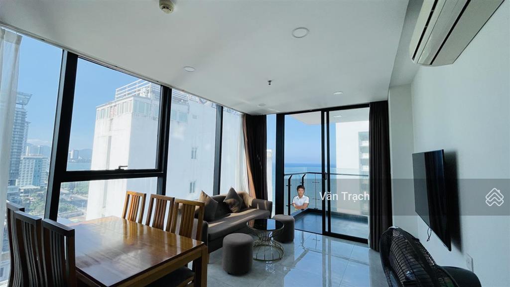 Bán căn hộ maple tôn đản nha trang view biển sổ riêng full nội thất đẹp 92,6m2