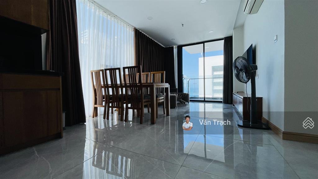 Bán căn hộ maple tôn đản nha trang view biển sổ riêng full nội thất đẹp 92,6m2