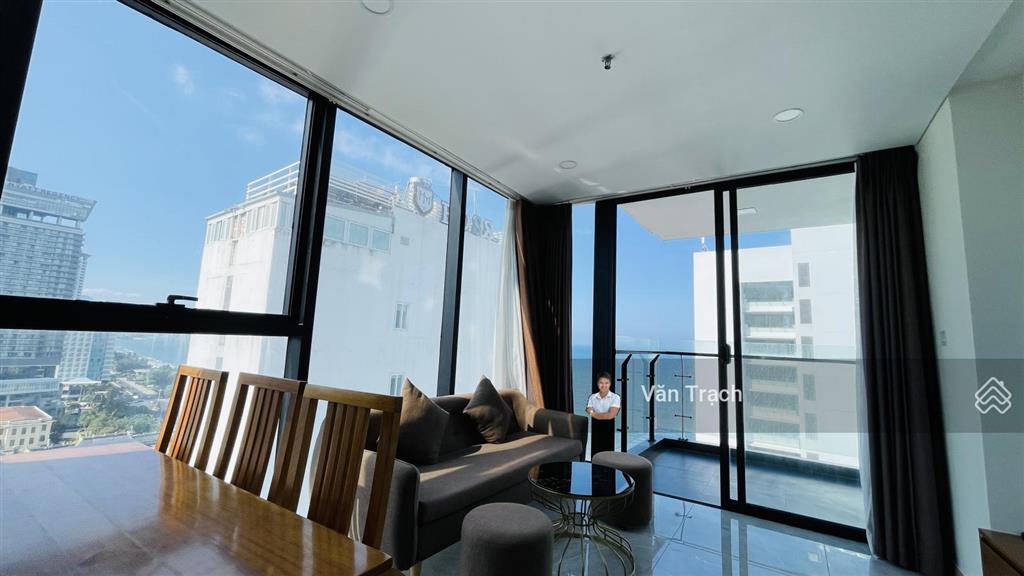 Bán căn hộ maple tôn đản nha trang view biển sổ riêng full nội thất đẹp 92,6m2