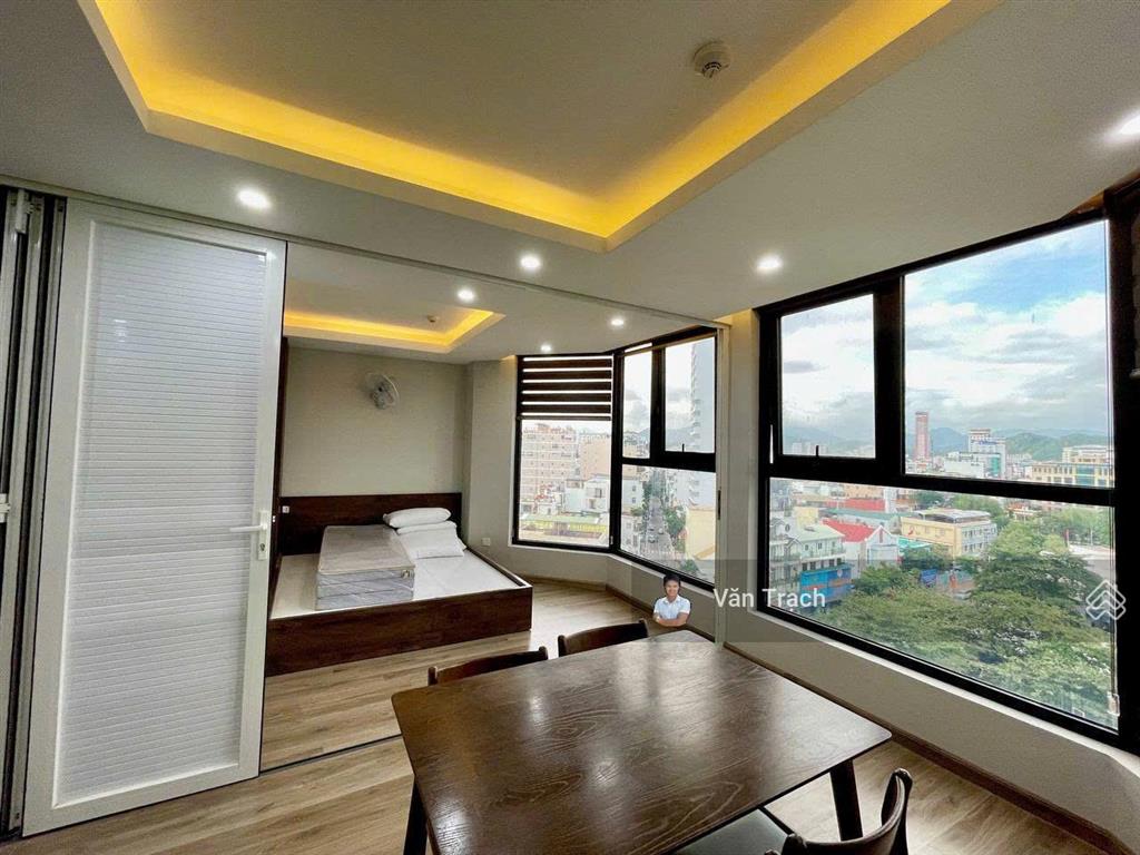 Cho thuê căn hộ hud buiding nha trang gần biển full nội thất sịn vào ở ngay